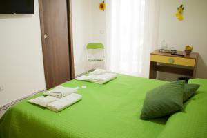 Posteľ alebo postele v izbe v ubytovaní B&B d'Orleans