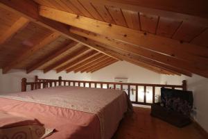 En eller flere senge i et værelse på Country house in Speri Palaiokastro