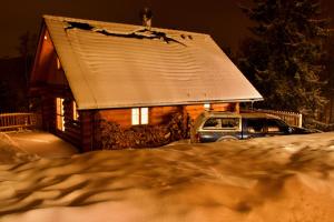 Ranch Bystrá взимку