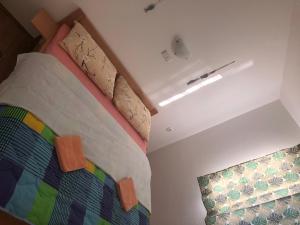 Postel nebo postele na pokoji v ubytování Apartmani BAU BAB
