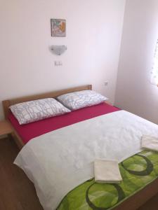 Postel nebo postele na pokoji v ubytování Apartmani BAU BAB