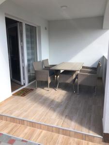 Posezení v ubytování Apartmani BAU BAB