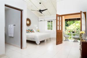 Postelja oz. postelje v sobi nastanitve White Sands Negril
