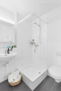 Koupelna v ubytování Swiss Star Aussersihl - Self Check-In