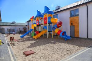 Ο χώρος παιχνιδιού για παιδιά στο Domki Bałtycka 14a