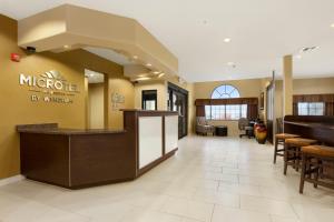 Vstupní hala nebo recepce v ubytování Microtel Inn & Suites by Wyndham Round Rock