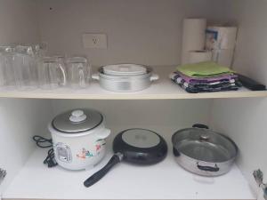 Nhà bếp/bếp nhỏ tại Condo at SMDC Wind Residences Tagaytay