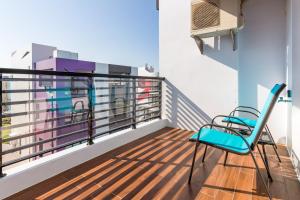 Balcon ou terrasse dans l'établissement Penghu Clouds