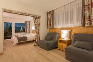 Letto o letti in una camera di Hotel Ad'Eldorado