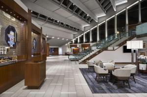 Posezení v ubytování Hyatt Regency Washington on Capitol Hill