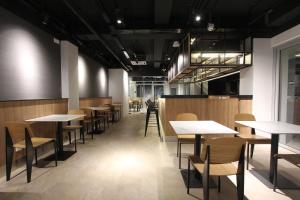 Posezení v ubytování 85 SOHO Premium Residences