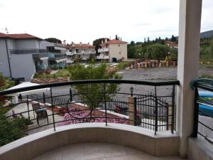 A balcony or terrace at Angelo Studios