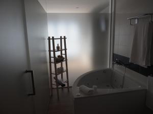 Koupelna v ubytování Ardales Loft