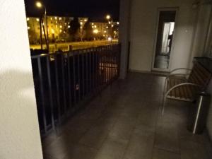 Balkón nebo terasa v ubytování Villa Eleven
