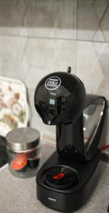 Coffee and tea making facilities at G&M Luxury Studios
