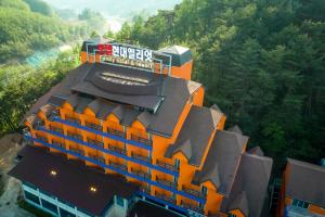 Příroda nedaleko hotelu