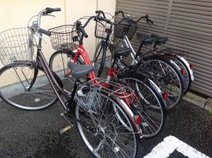 Radfahren an der Unterkunft Hotel 1-2-3 Shimada oder in der Nähe