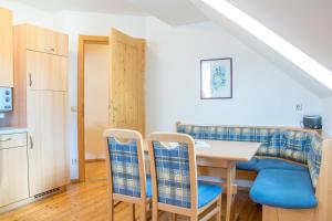 Kuchyňa alebo kuchynka v ubytovaní Appartement Schizentrum Grosseck - Speiereck + 1 fotografia