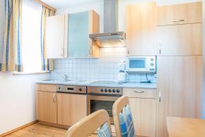 Kuchyňa alebo kuchynka v ubytovaní Appartement Schizentrum Grosseck - Speiereck