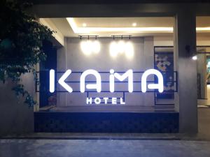 Certifikát, hodnocení, plakát nebo jiný dokument vystavený v ubytování Kama Hotel