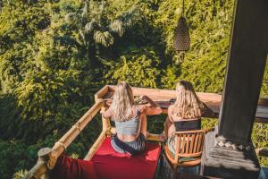 Balkón nebo terasa v ubytování WW Backpackers