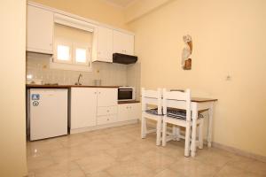 O bucătărie sau chicinetă la Alex Studios & Apartments