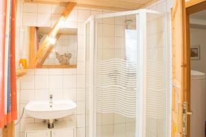 Kúpeľňa v ubytovaní Ferienalm Schitter + 5 fotografií