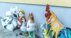 Zdjęcie z galerii obiektu Bauernhof Katin w mieście Tröpolach