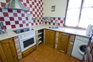 Kuchnia lub aneks kuchenny w obiekcie Vivienda Casa Luisa