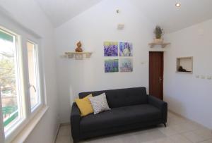 Posezení v ubytování Holiday home Ivan Bol