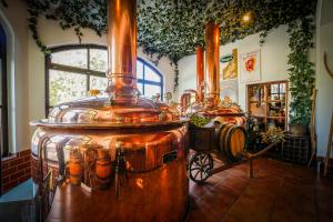 Fotografie z fotogalerie ubytování Brauerei Zwönitz v destinaci Zwönitz