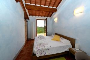 Agriturismo Mocine客房内的一张或多张床位