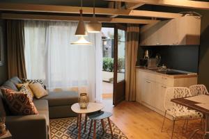 Kuchyň nebo kuchyňský kout v ubytování Urban House