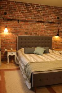 Postel nebo postele na pokoji v ubytování Urban House