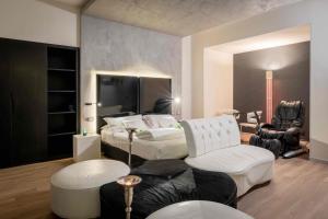 Posezení v ubytování UNA HOTELS One Siracusa