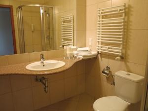 Kúpeľňa v ubytovaní Hotel Gorzów