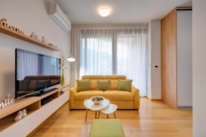 TV a/nebo společenská místnost v ubytování SunRay