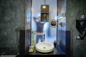 Koupelna v ubytování UNA HOTELS One Siracusa