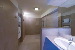 Kúpeľňa v ubytovaní Hotel Gorzów