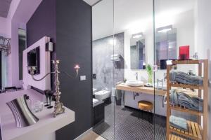 Koupelna v ubytování UNA HOTELS One Siracusa