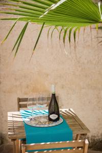 Nápoje v ubytovaní La terrazza di Archimede- Ortigia Holidays + 7 fotografií
