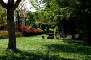 Zahrada ubytování Relais Della Rovere
