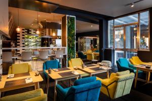 Posezení v ubytování UNA HOTELS One Siracusa