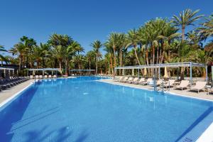 Hotel Riu Palace Oasis内部或周边的泳池