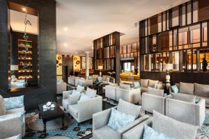 Posezení v ubytování Hotel Riu Palace Oasis
