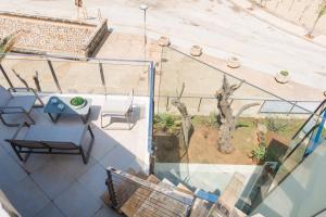 Balkón alebo terasa v ubytovaní Mirador Blue J - Cala Sant Vicenç