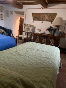 A bed or beds in a room at San Martino Vald'Afra