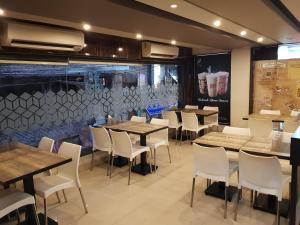 Restaurace v ubytování Liza Regency