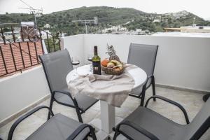 Nespecifikovaný výhled na hory nebo výhled na hory při pohledu z apartmánu