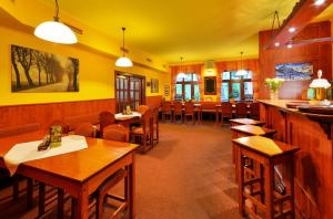 Restaurace v ubytování Hotel Stara Posta